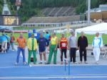Deelnemers Finale Discuswerpen WK Masters Lahti 2009
